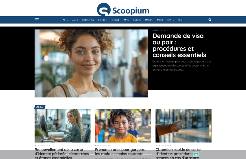 scoopium.fr