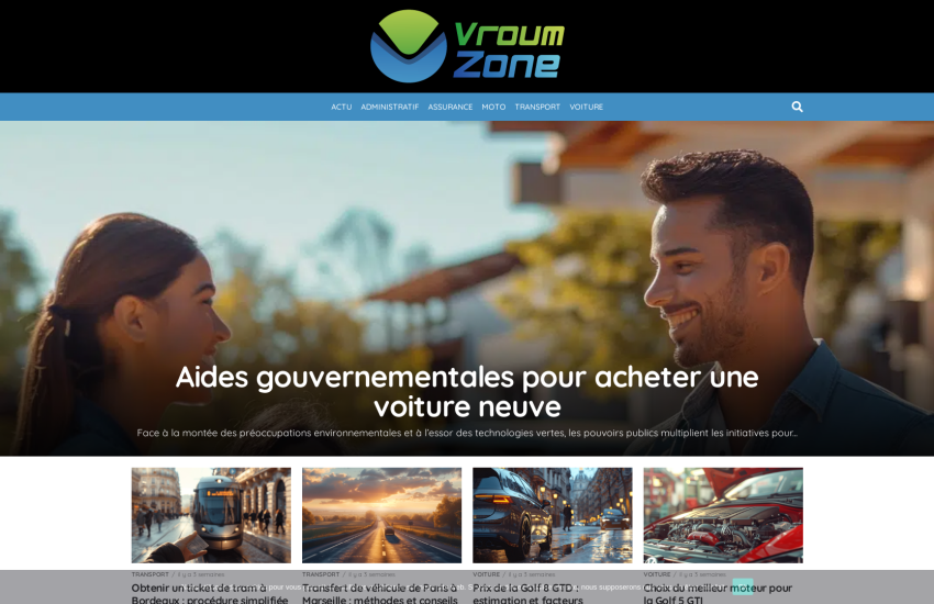 vroumzone.fr